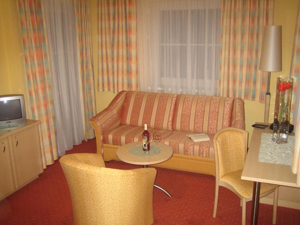 Landhotel Stofflerwirt Sankt Michael im Lungau Oda fotoğraf