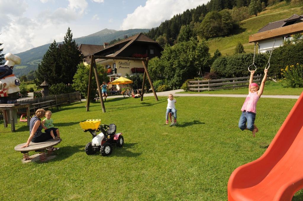 Landhotel Stofflerwirt Sankt Michael im Lungau Dış mekan fotoğraf