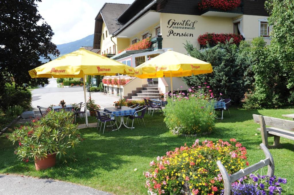Landhotel Stofflerwirt Sankt Michael im Lungau Dış mekan fotoğraf