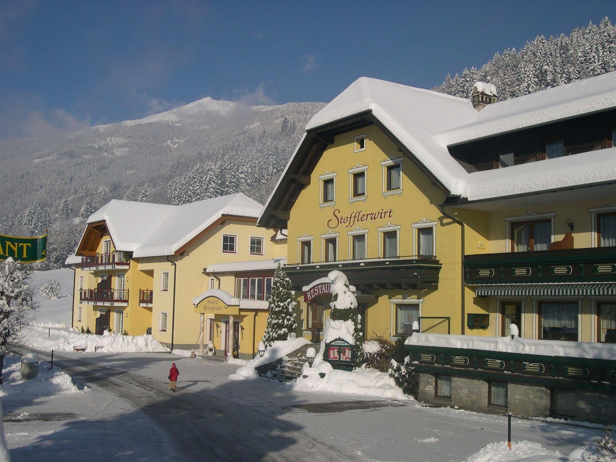 Landhotel Stofflerwirt Sankt Michael im Lungau Dış mekan fotoğraf