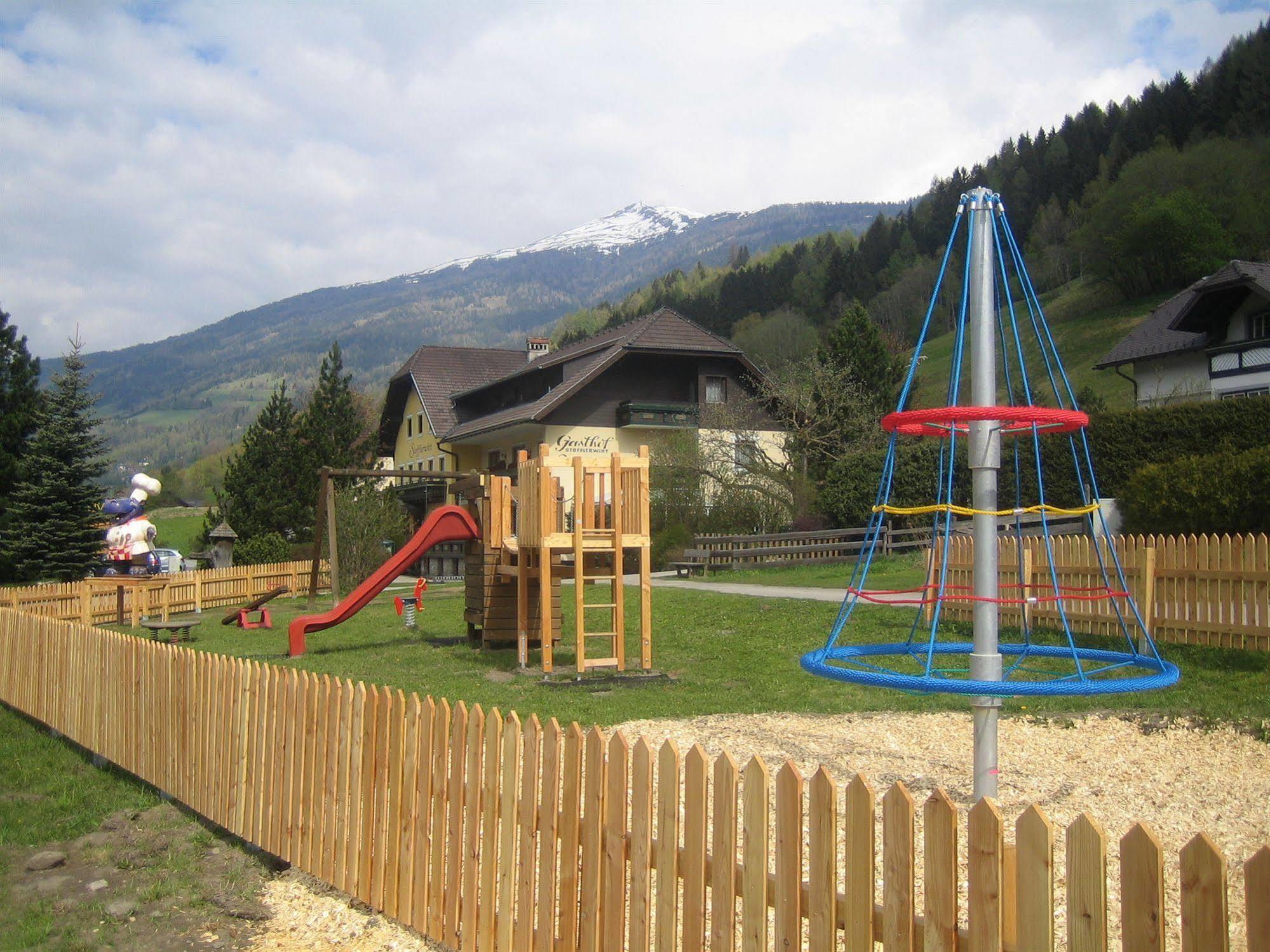 Landhotel Stofflerwirt Sankt Michael im Lungau Dış mekan fotoğraf